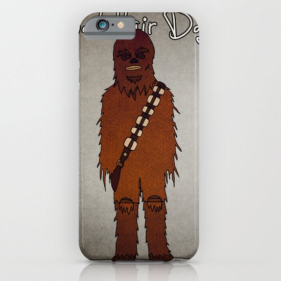 bad hair day no:3 / Chewbacca iPhone & iPod Case