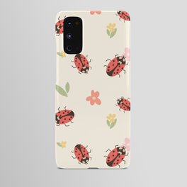 Ladybird garden Android Case