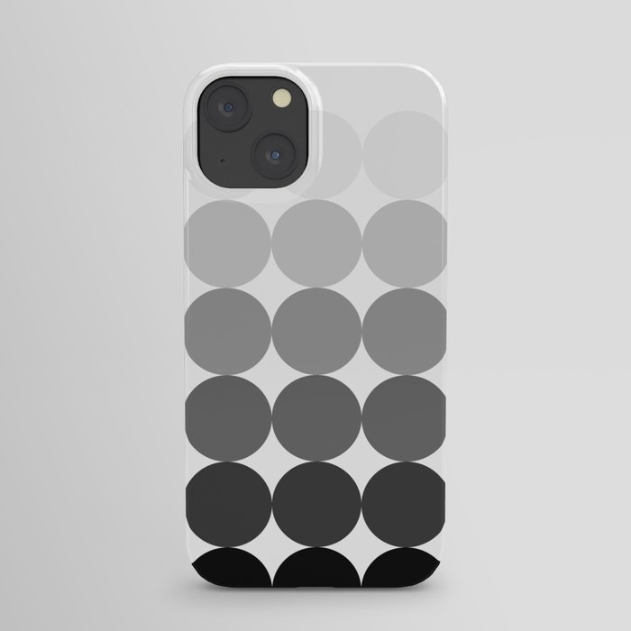 Ombre Dots iPhone Case