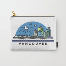 Vancouver Carry-All Pouch | Architecture, Vector, Graphic Design, Pop Art 