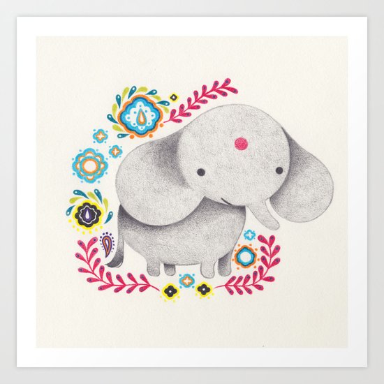 sri Art Print