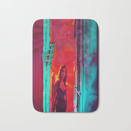 Colorblind Doorways Bath Mat