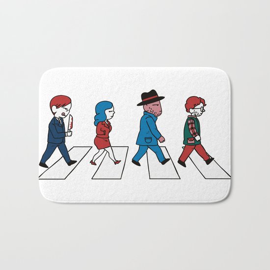 Hannibey Road Bath Mat