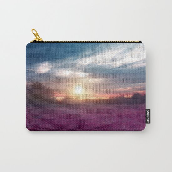 Sunset I C. Carry-All Pouch