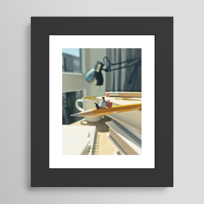 Framed Art Print