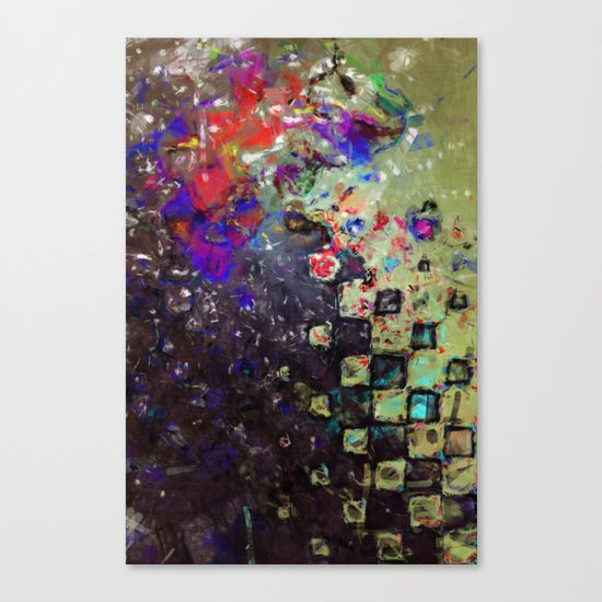 Digital Painting Canvas Print by Fine2art | Society6