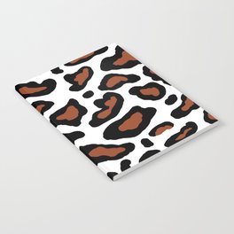 Leopard Animal Skin Print Pattern Notebook
