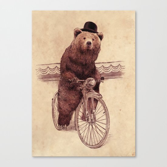 Barnabus Canvas Print