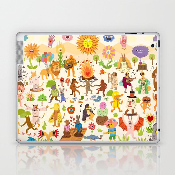 Chill Out Laptop & iPad Skin