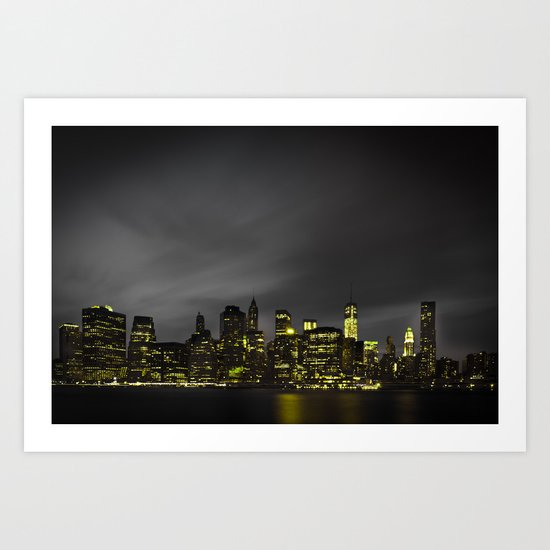 Welcome to Gotham Art Print