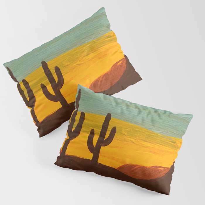 Saguaro Sunset Pillow Sham