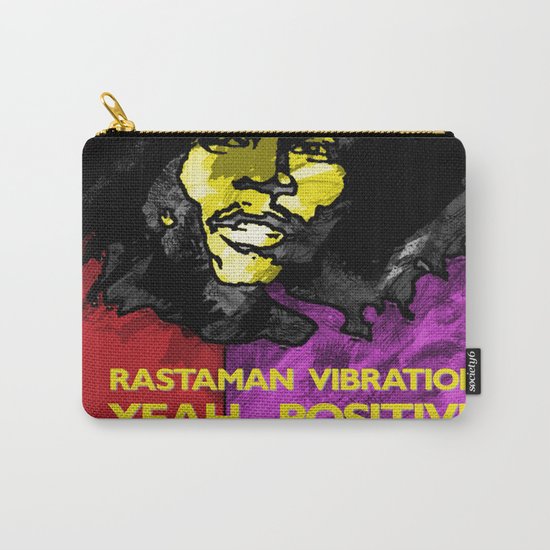 Rastaman Carry-All Pouch