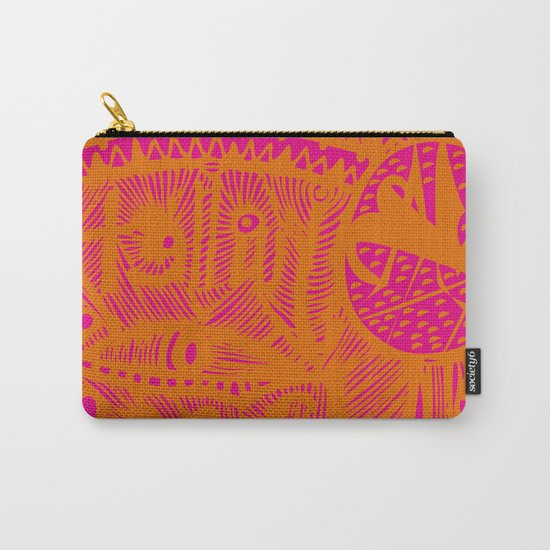 INK#9 Dreaming of India Carry-All Pouch