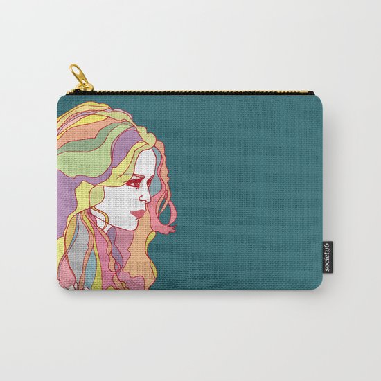 Big Hair day Carry-All Pouch