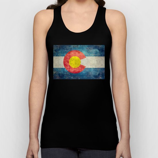 Coloradan State Flag Unisex Tank Top