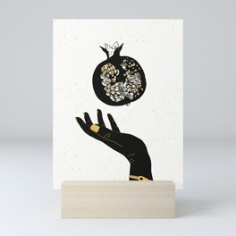 Golden Persephone print Mini Art Print