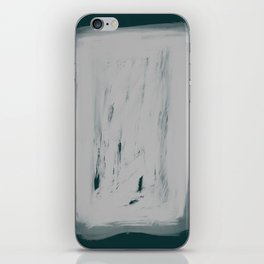The Life of a Painting 4 - Abstract, Modern, Minimal Art iPhone Skin
