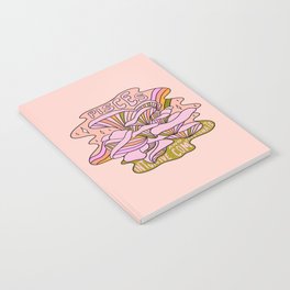 Pisces Mushroom Notebook