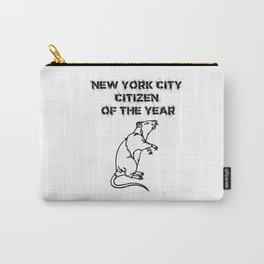 NYC Citizen of the Year Rat Carry-All Pouch