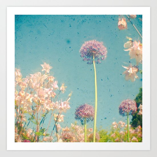 Garden Art Print