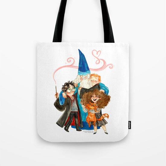 Harry Potter Hug Tote Bag