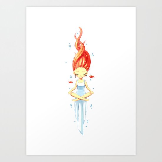 Coral Art Print
