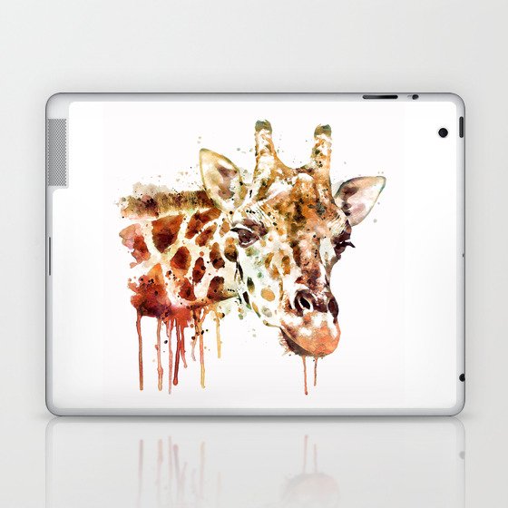 Giraffe Head Laptop & iPad Skin