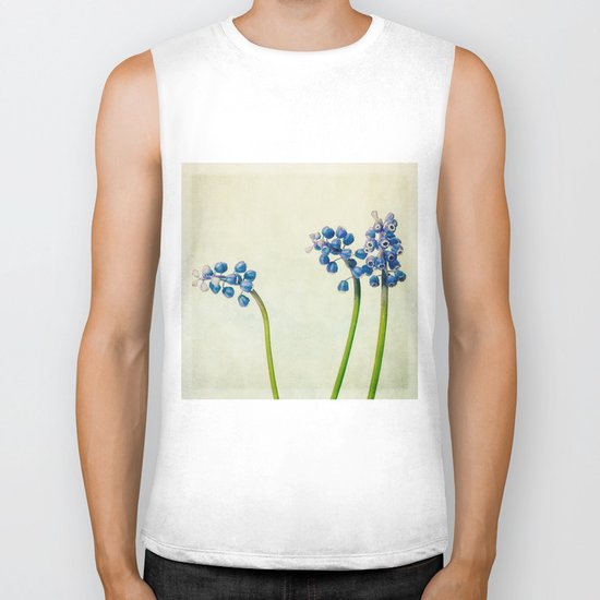 three stems Biker Tank