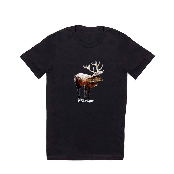 Arctic Deer T Shirt