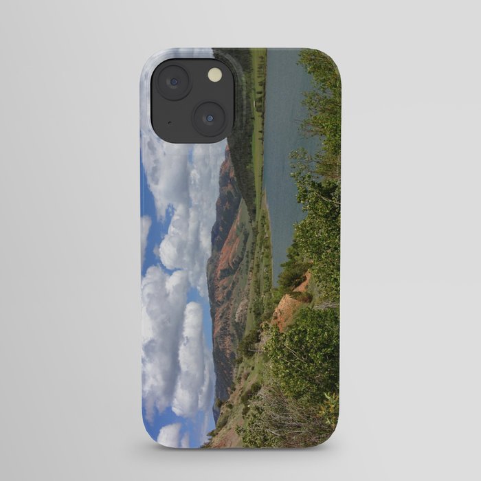 Painted Hills, Gros Venture Wilderness, Wyoming iPhone Case