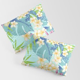 Aloha hawaii flower pattern Pillow Sham