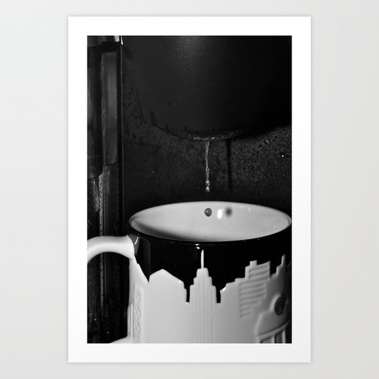 Cup of Coffee Art Print