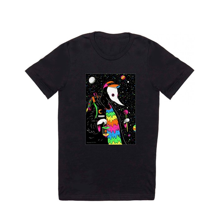 Space Plague Wizard T Shirt