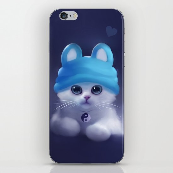 Yang The Cat iPhone & iPod Skin
