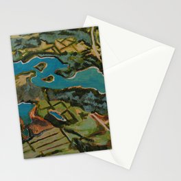 Approaching Nashville by Air #1 Stationery Cards