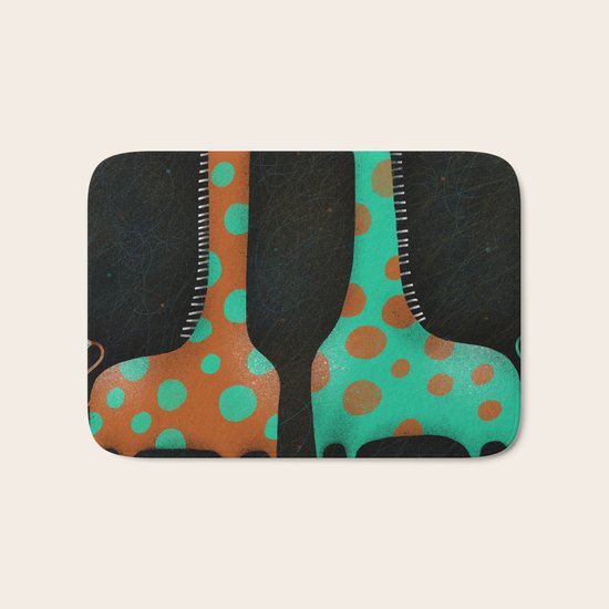 NECK AND NECK Bath Mat