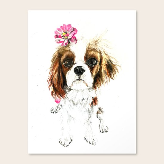 Fashionista Canvas Print