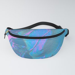 Holographic Artwork No 3 (Crystal) Fanny Pack