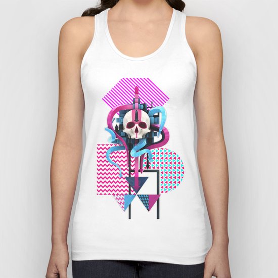 BeautifulDecay II Unisex Tank Top