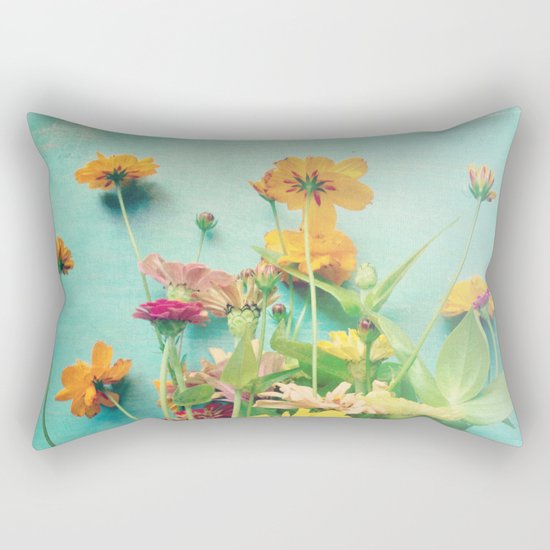 I Carry You With Me Into the World Rectangular Pillow