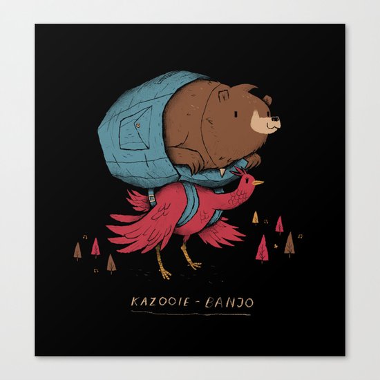 kazooie banjo Canvas Print