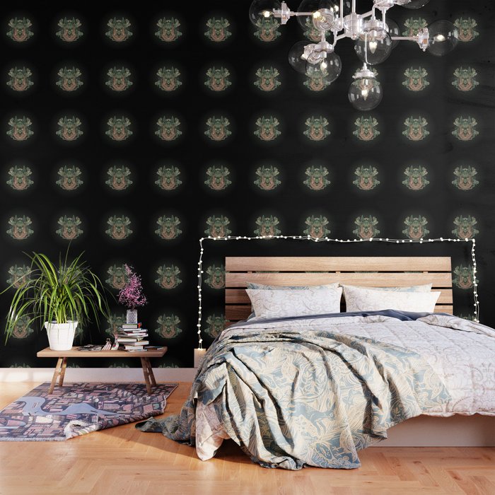Anubis Wallpaper By Hfdmarques Society6