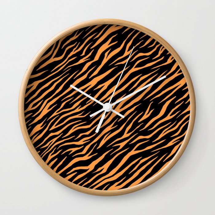 Zebra 03 Wall Clock