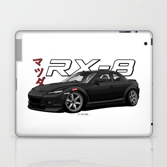 Rx-8 Laptop & iPad Skin