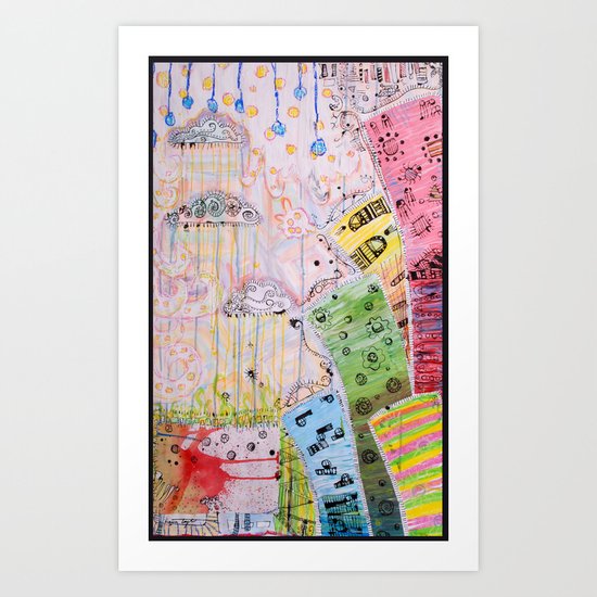Rainy Day Art Print