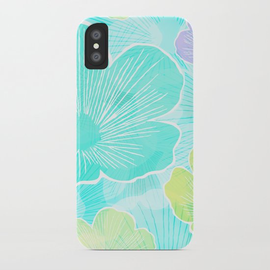 Happy flower iPhone Case
