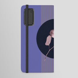 Very Peri Nature Minimalist Android Wallet Case
