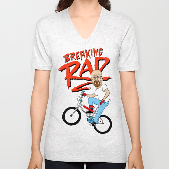 Breaking Rad Unisex V-Neck