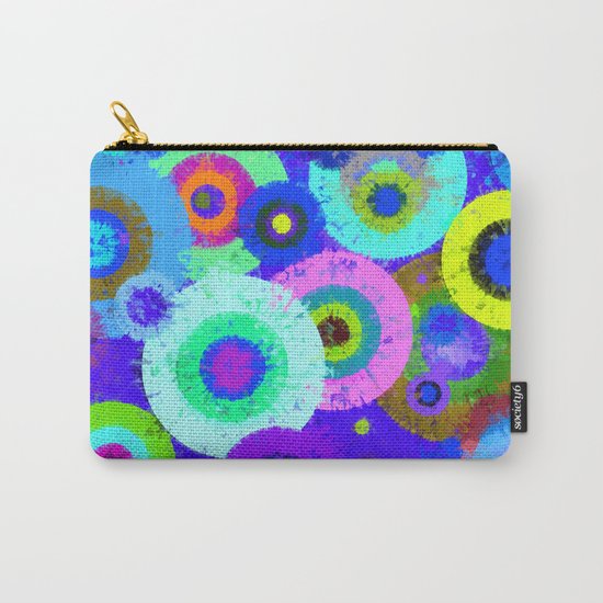 Abstract #423 Splirkles #3 Carry-All Pouch