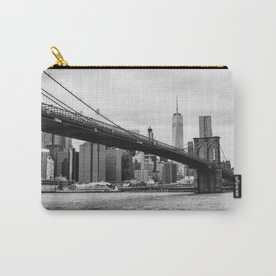 Monochrome Manhattan Carry-All Pouch